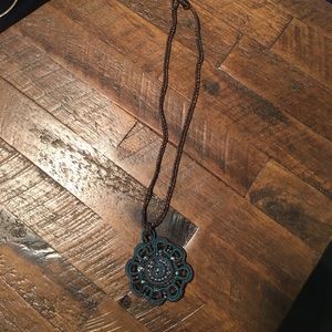 Beaded necklace
